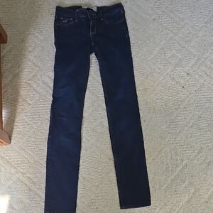 Hollister Navy Denim Jeans